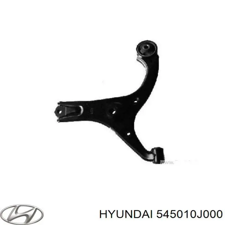 Важіль передньої підвіски нижній, правий Hyundai/Kia 545010J000 ціна, від 49.55 USD