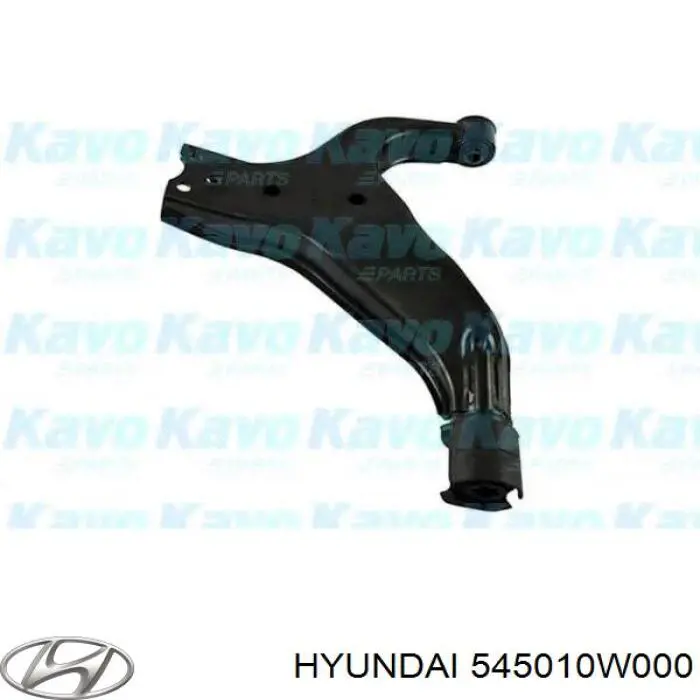 Важіль передньої підвіски нижній, лівий 545010W000 Hyundai/Kia