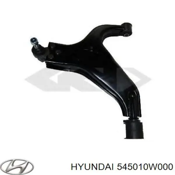 Купити 545010W000 Hyundai/Kia Лівий важіль передній нижній підвіски