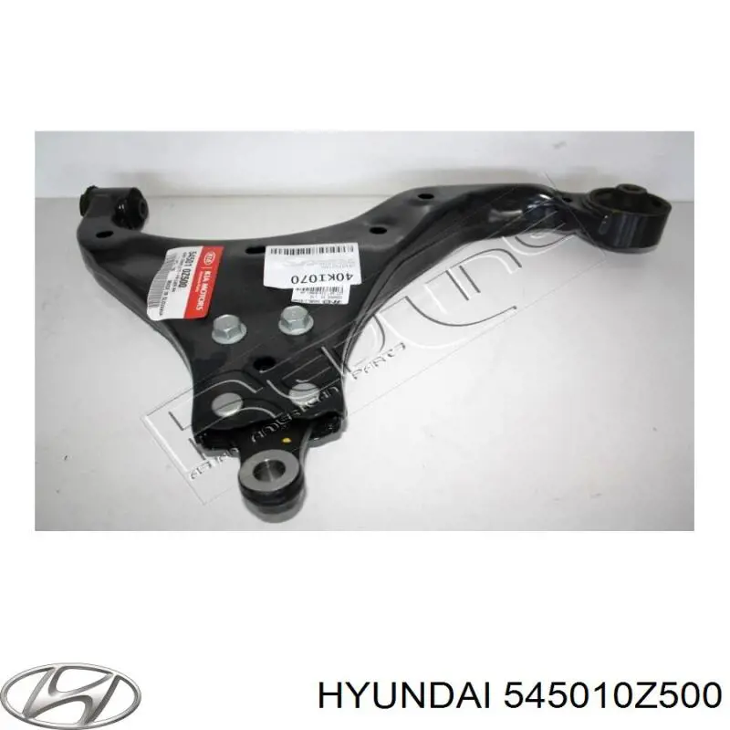 Важіль передньої підвіски нижній, правий Hyundai/Kia 545010Z500 ціна, від 187.09 USD