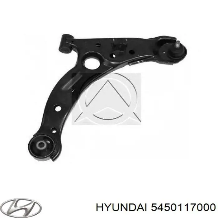 Купити 5450117000 Hyundai/Kia Важіль передньої підвіски нижній, правий