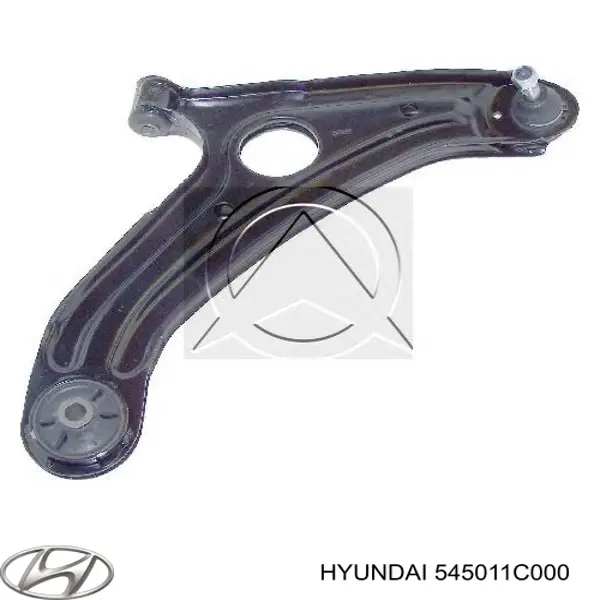 Важіль передньої підвіски нижній, правий 545011C000 Hyundai/Kia