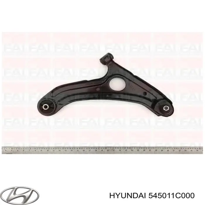 Правий важіль передній нижній підвіски Hyundai/Kia 545011C000