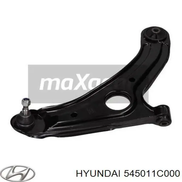 Важіль передньої підвіски нижній, правий Hyundai/Kia 545011C000 ціна, від 33.68 USD