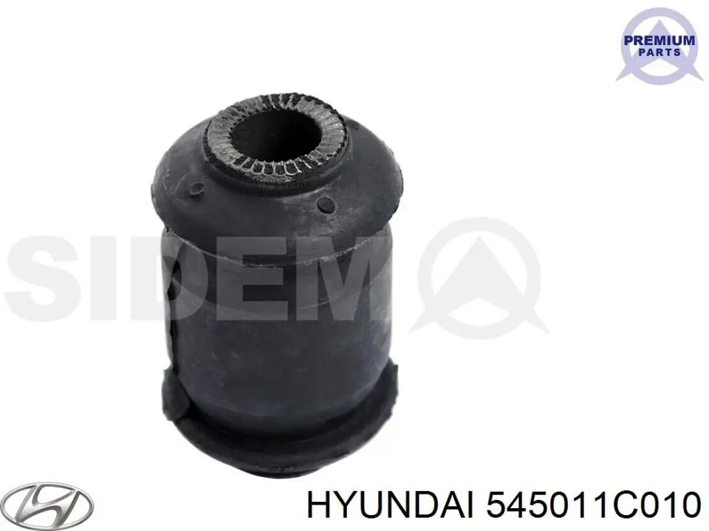 Важіль передньої підвіски нижній, правий Hyundai/Kia 545011C010 ціна, від 34.32 USD