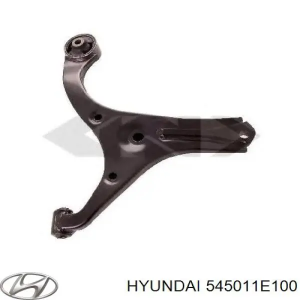 Купити 545011E100 Hyundai/Kia Важіль передньої підвіски нижній, правий