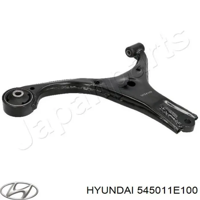 Важіль передньої підвіски нижній, правий 545011E100 Hyundai/Kia
