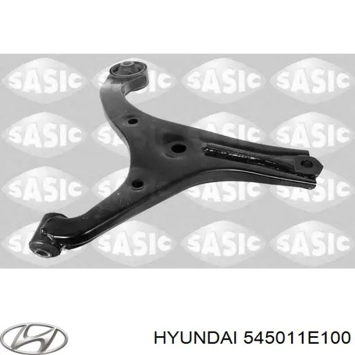 Важіль передньої підвіски нижній, правий Hyundai/Kia 545011E100 ціна, від 42.01 USD