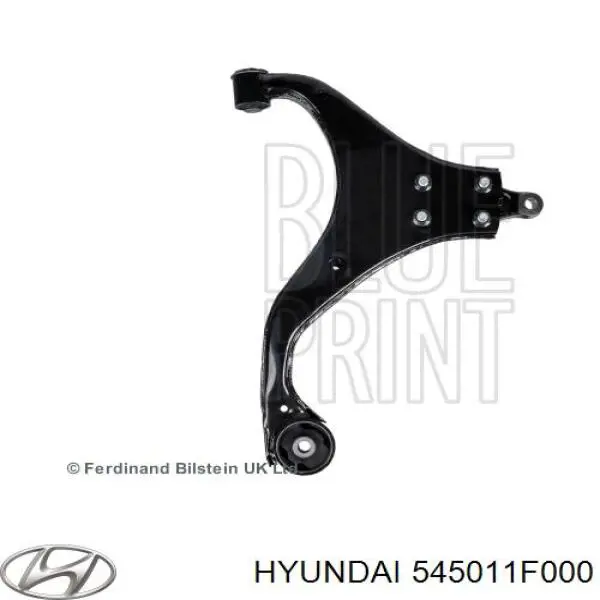 Важіль передньої підвіски нижній, правий Hyundai/Kia 545011F000 ціна, від 32.64 USD