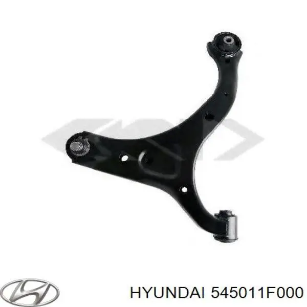 Купити 545011F000 Hyundai/Kia Важіль передньої підвіски нижній, правий