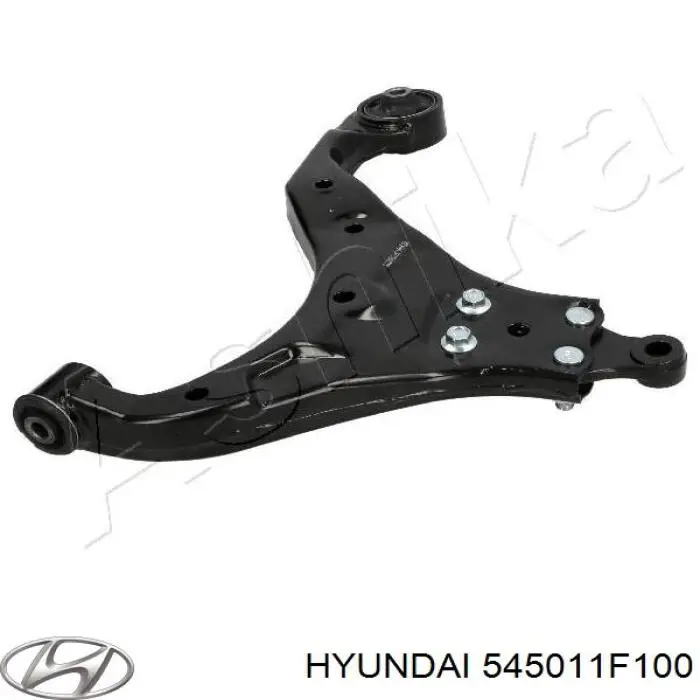 Важіль передньої підвіски нижній, правий Hyundai/Kia 545011F100 ціна, від 30.32 USD