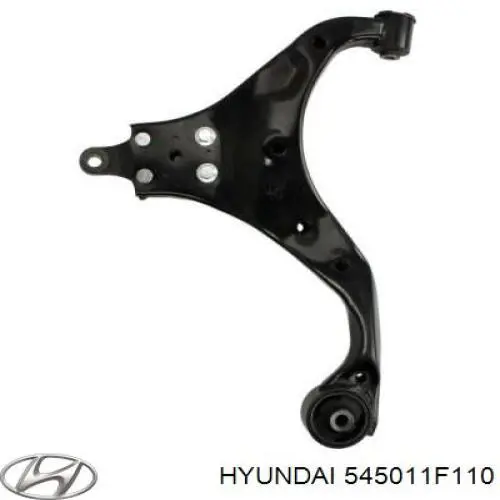 Важіль передньої підвіски нижній, правий Hyundai/Kia 545011F110 ціна, від 49.22 USD