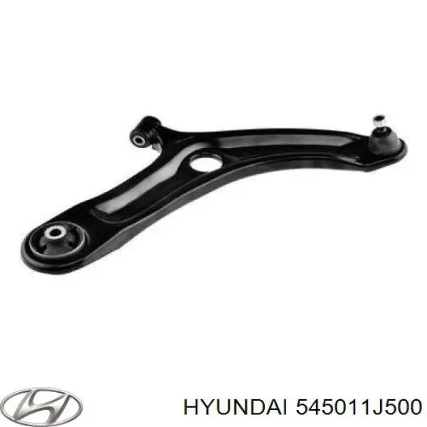 545011J500 Hyundai/Kia важіль передньої підвіски нижній, правий