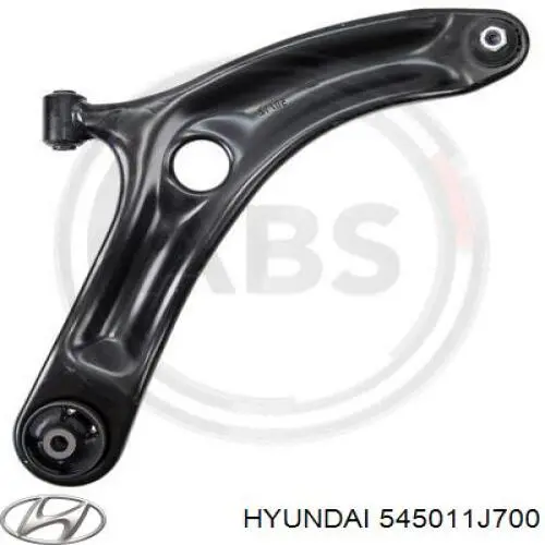 Важіль передньої підвіски нижній, правий Hyundai/Kia 545011J700 ціна, від 36.21 USD