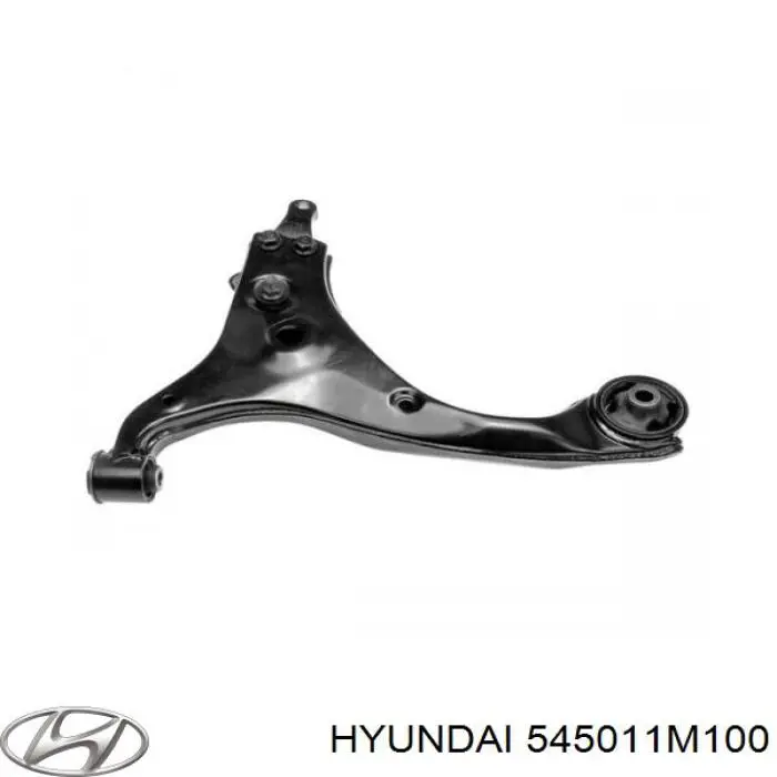 Купити 545011M100 Hyundai/Kia Важіль передньої підвіски нижній, правий