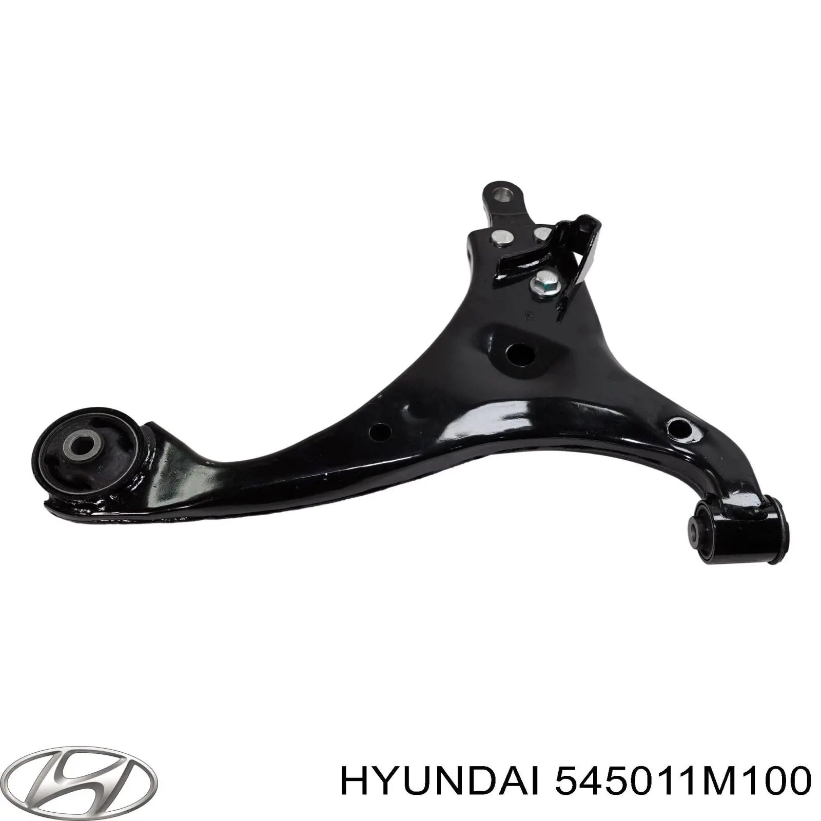 Важіль передньої підвіски нижній, правий 545011M100 Hyundai/Kia