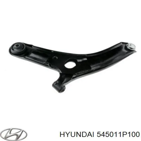 545011P100 Hyundai/Kia важіль передньої підвіски нижній, правий