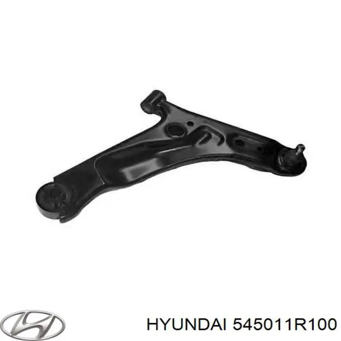 Купити 545011R100 Hyundai/Kia Важіль передньої підвіски нижній, правий