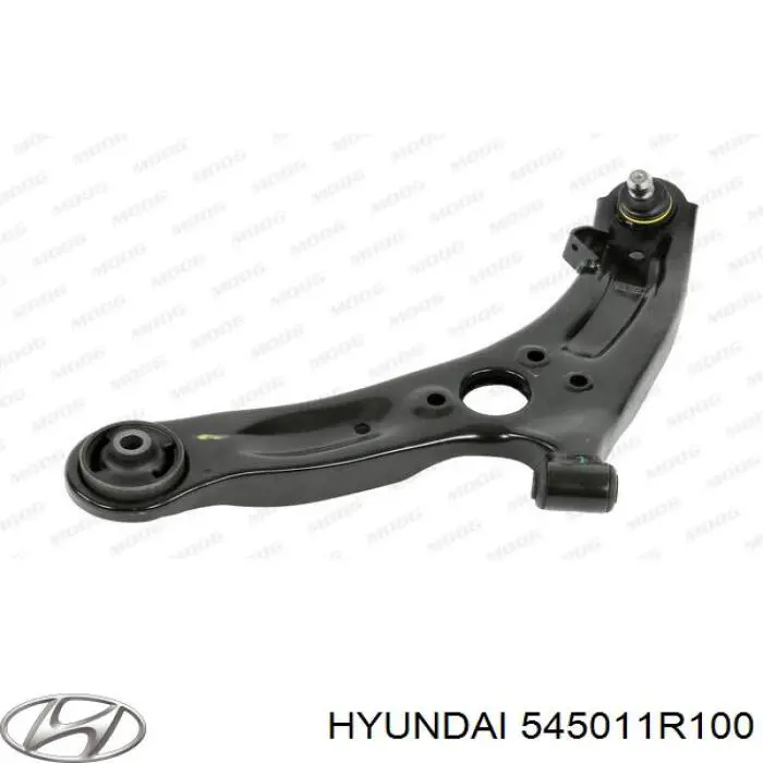 545011R100 Hyundai/Kia Важіль передньої підвіски нижній, правий