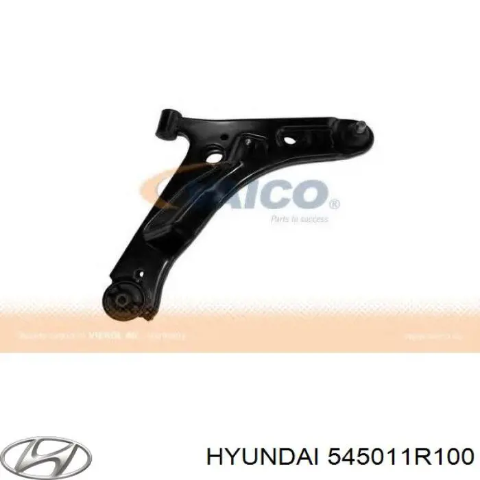 Важіль передньої підвіски нижній, правий Hyundai/Kia 545011R100 ціна, від 48.41 USD