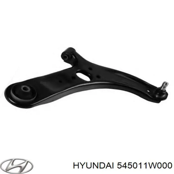 Купити 545011W000 Hyundai/Kia Важіль передньої підвіски нижній, правий
