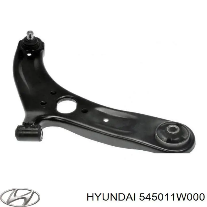 545011W000 Hyundai/Kia Важіль передньої підвіски нижній, правий