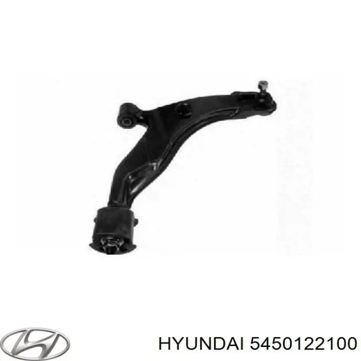5450122100 Hyundai/Kia важіль передньої підвіски нижній, правий