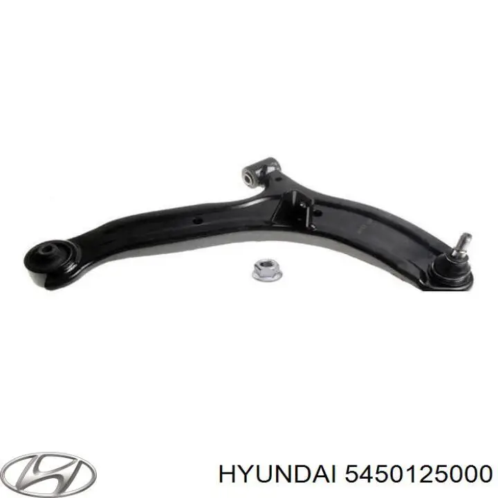Важіль передньої підвіски нижній, правий Hyundai/Kia 5450125000 ціна, від 33.52 USD