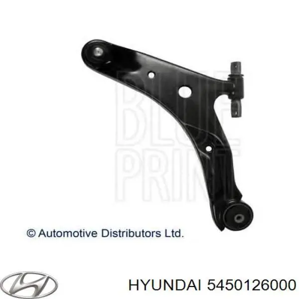 Важіль передньої підвіски нижній, лівий 5450126000 Hyundai/Kia