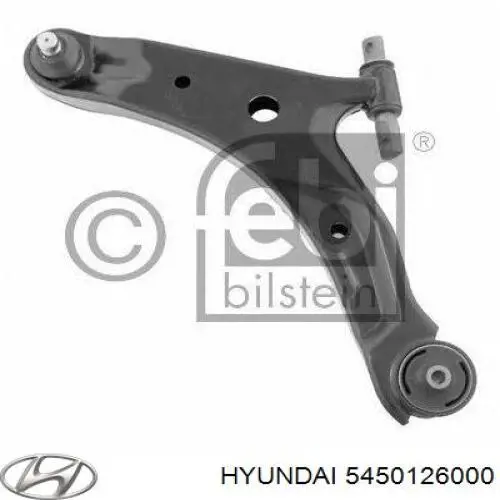 Ходова Hyundai/Kia 5450126000