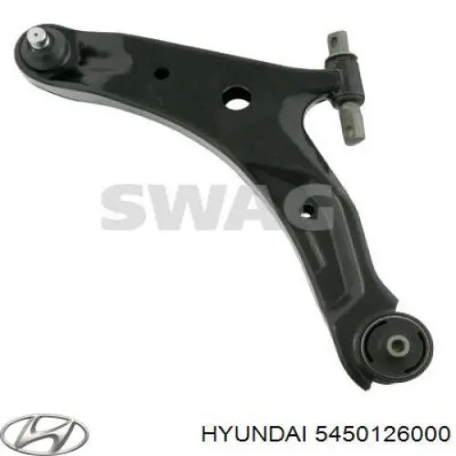 Важіль передній лівий Hyundai/Kia 5450126000 ціна, від 22.15 USD