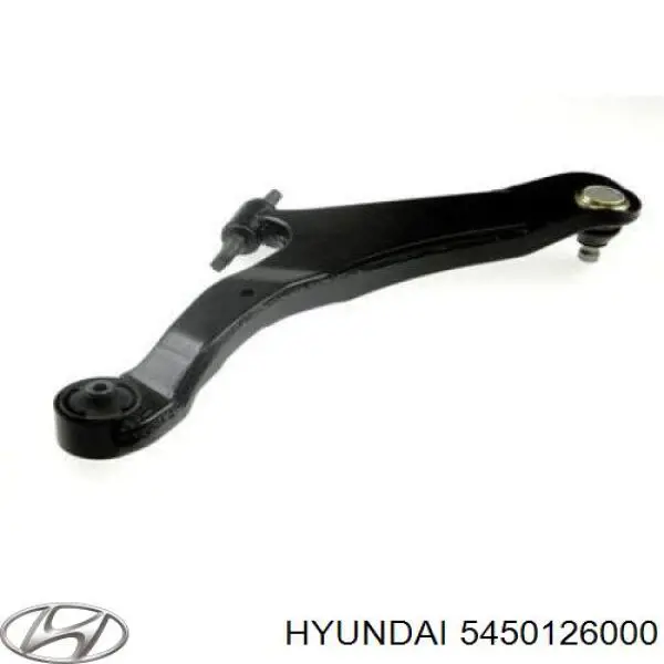 5450126000 Hyundai/Kia важіль передньої підвіски нижній, лівий