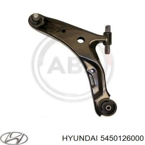 Купити 5450126000 Hyundai/Kia Лівий важіль передній нижній підвіски