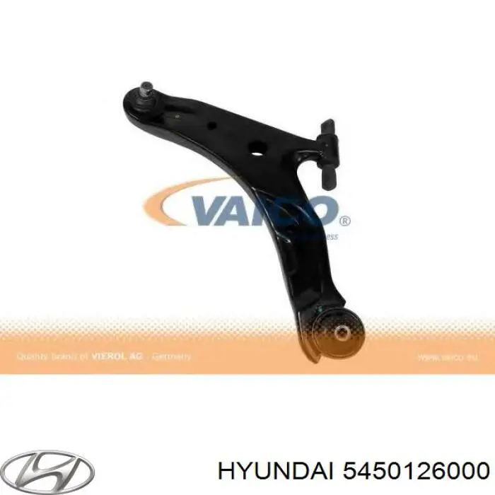 Купити 5450126000 Hyundai/Kia Лівий важіль передній нижній підвіски