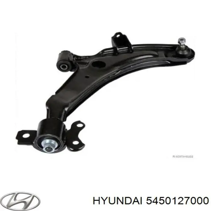Купити 5450127000 Hyundai/Kia Важіль передньої підвіски нижній, правий