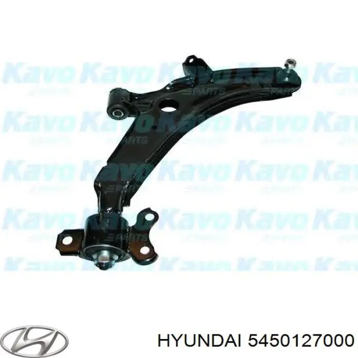 Важіль підвіски на Hyundai Lantra II 