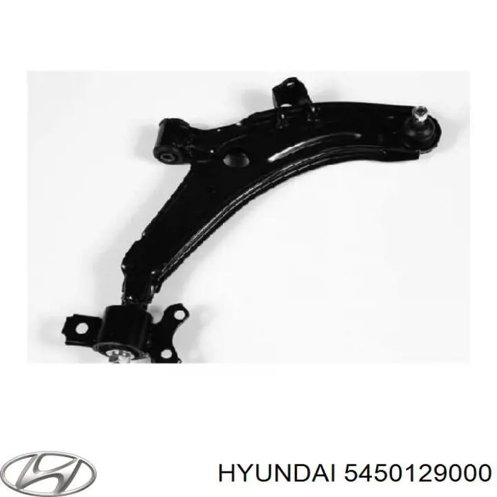 5450129000 Hyundai/Kia важіль передньої підвіски нижній, правий