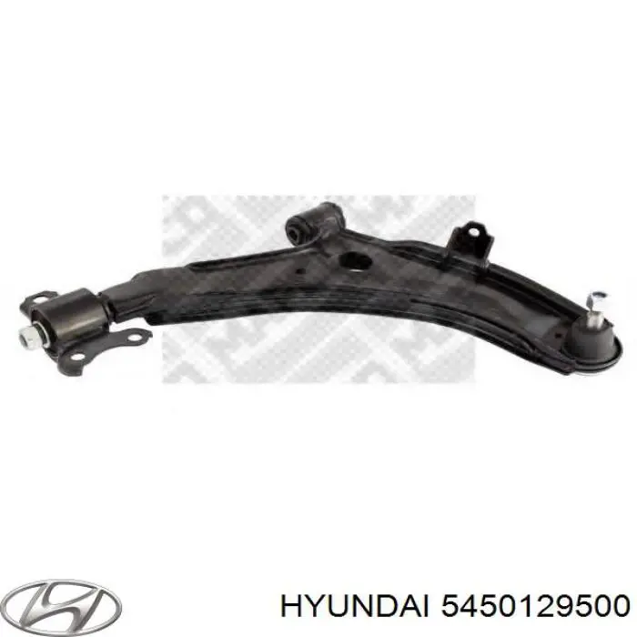 5450129500 Hyundai/Kia важіль передньої підвіски нижній, правий