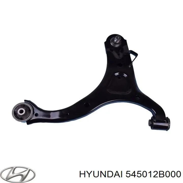 Купити 545012B000 Hyundai/Kia Важіль передньої підвіски нижній, правий