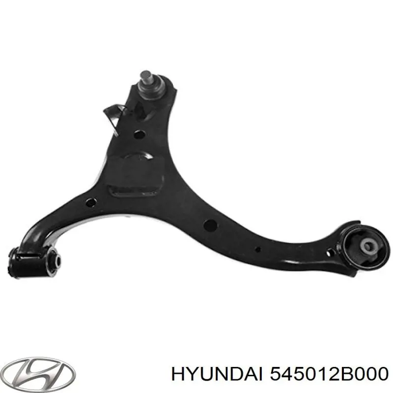 545012B000 Hyundai/Kia Важіль передньої підвіски нижній, правий