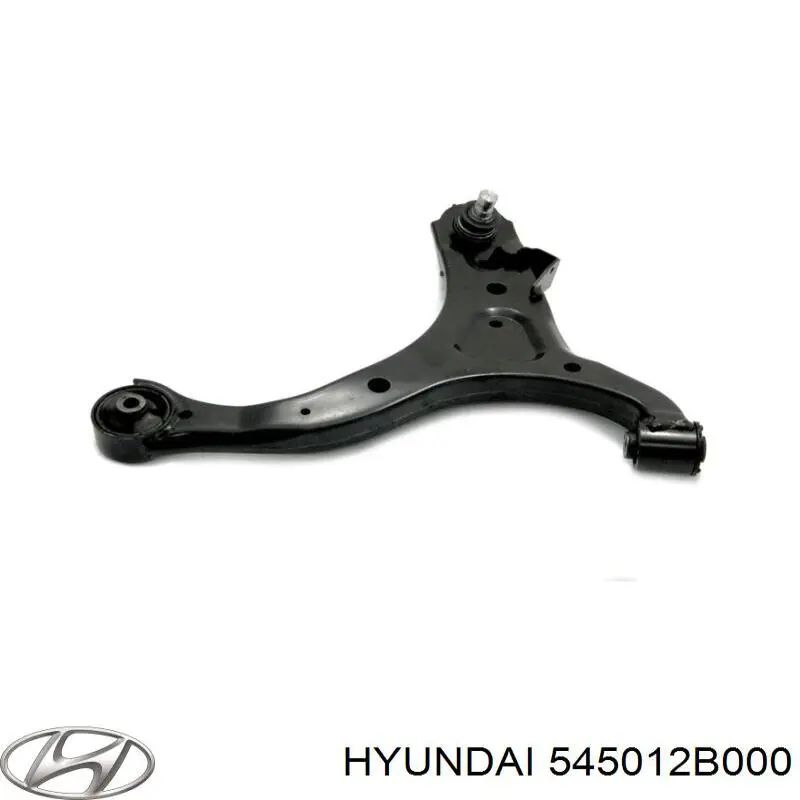 Важіль передньої підвіски нижній, правий Hyundai/Kia 545012B000 ціна, від 34.43 USD