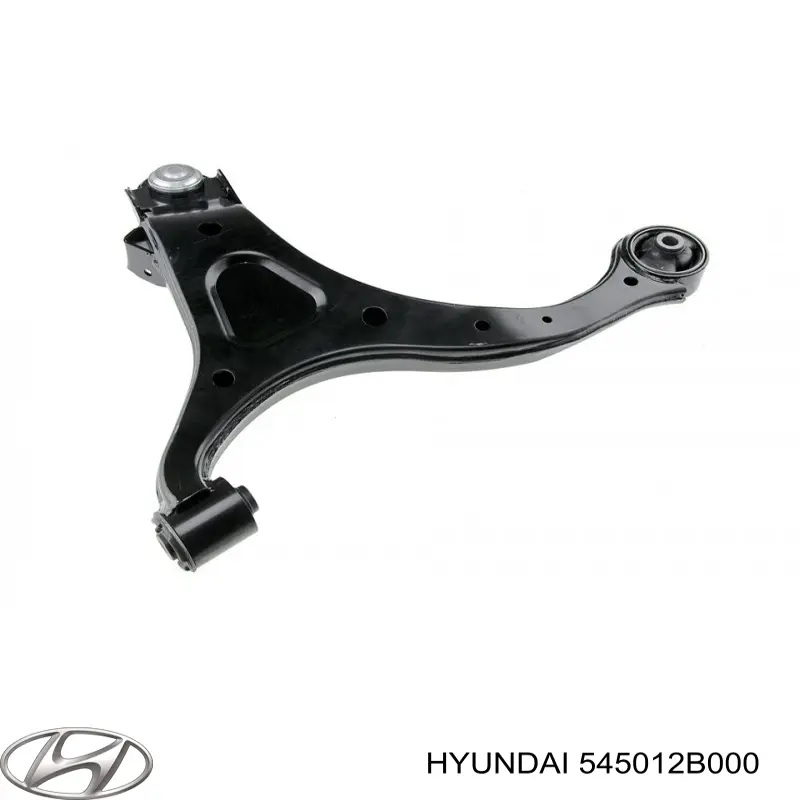 Важіль передньої підвіски нижній, правий 545012B000 Hyundai/Kia