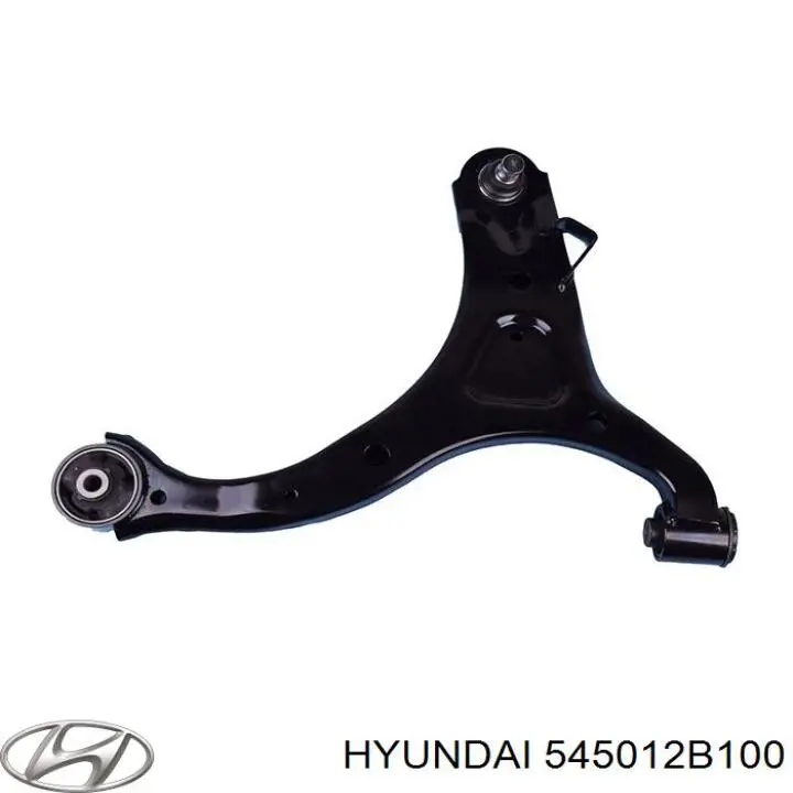 Важіль передньої підвіски нижній, правий Hyundai/Kia 545012B100 ціна, від 28.12 USD