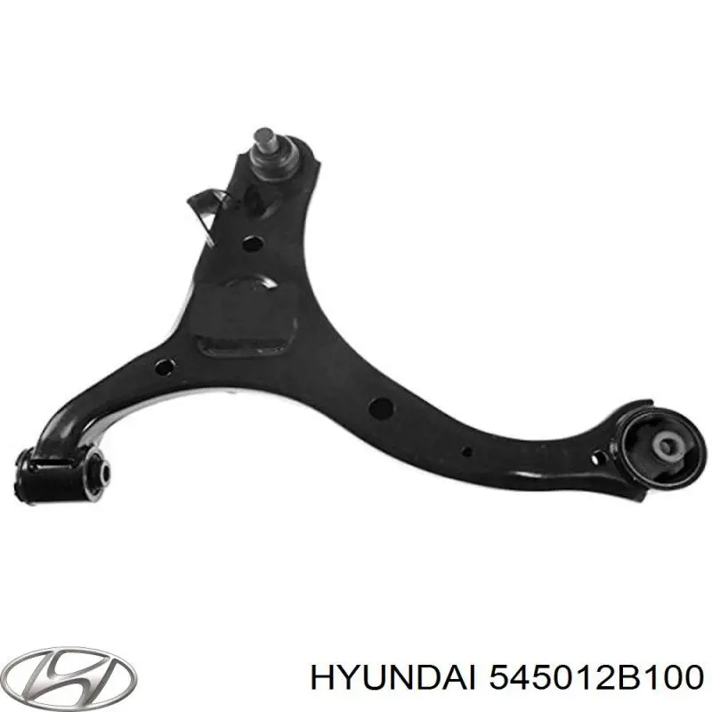 Купити 545012B100 Hyundai/Kia Важіль передньої підвіски нижній, правий