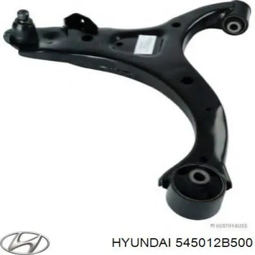 Купити 545012B500 Hyundai/Kia Важіль передньої підвіски нижній, правий