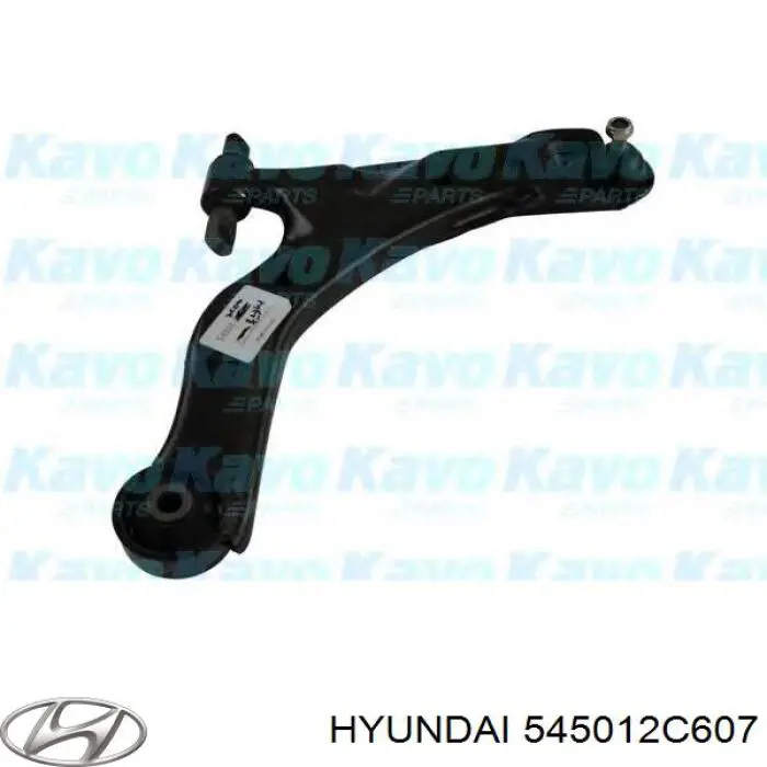 Важіль передньої підвіски нижній, правий Hyundai/Kia 545012C607 ціна, від 86.64 USD