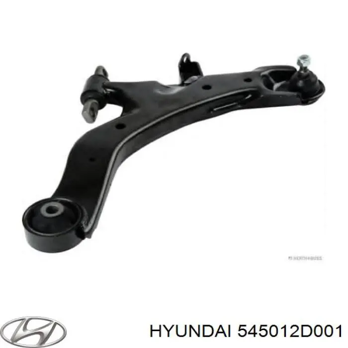 Купити 545012D002DS Hyundai/Kia Важіль передньої підвіски нижній, правий