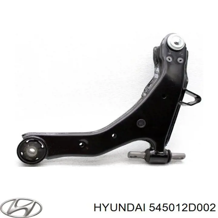 Правий важіль передній нижній підвіски Hyundai/Kia 545012D002