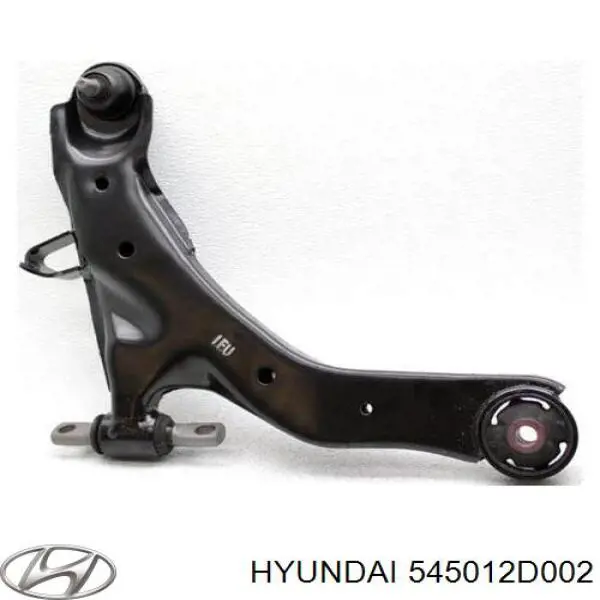 Важіль передньої підвіски нижній, правий Hyundai/Kia 545012D002 ціна, від 35.59 USD