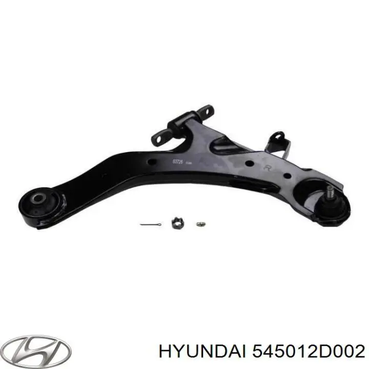 Купити 545012D002 Hyundai/Kia Важіль передньої підвіски нижній, правий